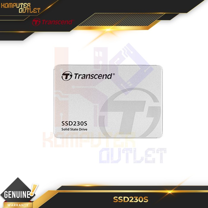 Transcend SSD 256GB SATA3 2.5" INCH SSD230S - 256 GB