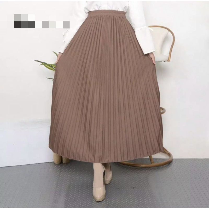 ROK PLISKET HYGET SUPER PREMIUM Rok plisket hyget super premium Rok plisket mayung Rok plisket hyget