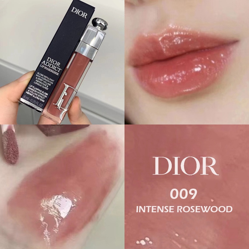 [COD] 【100% Ori】Dior Addict Lip Maximizer Liquid Lipstick 6ml / Lip Tattoo / Lip Gloss #009 #012 #02