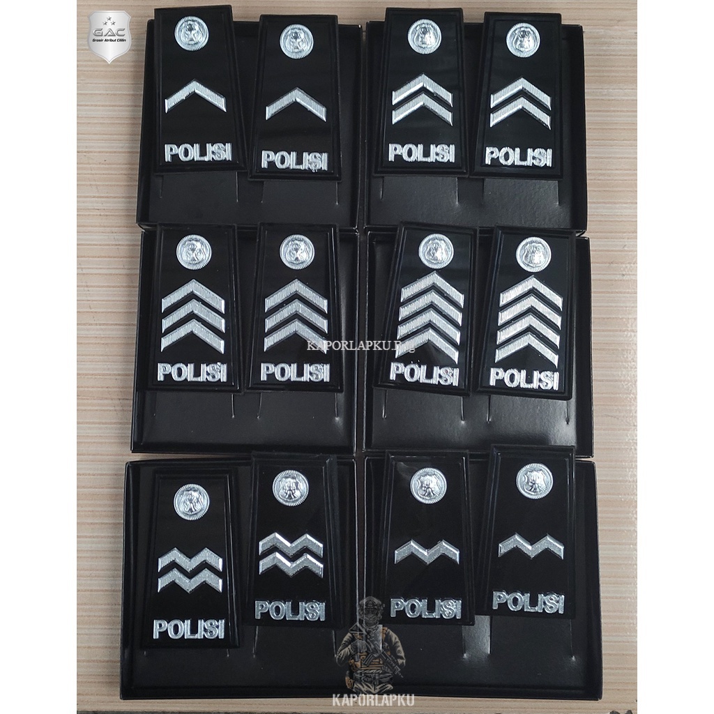 

PANGKAT PDH BINTARA BRIPDA/ BRIPTU/ BRIGADIR/ BRIPKA/ AIPDA/ AIPTU