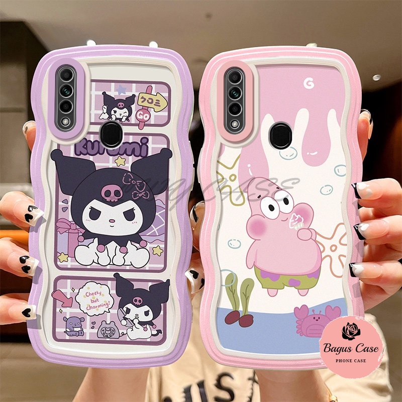 Soft case ponsel Patrick Kuromi yang lucu untuk Samsung S20 Plus S20 ultra S20 Fe S21 Plus S21 Ultra