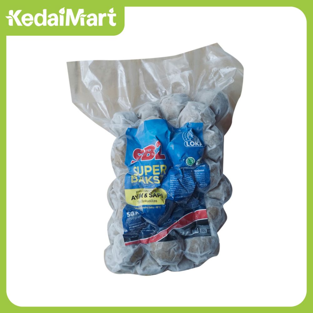 

Bakso Loka SB Frozen Isi 50 Pcs