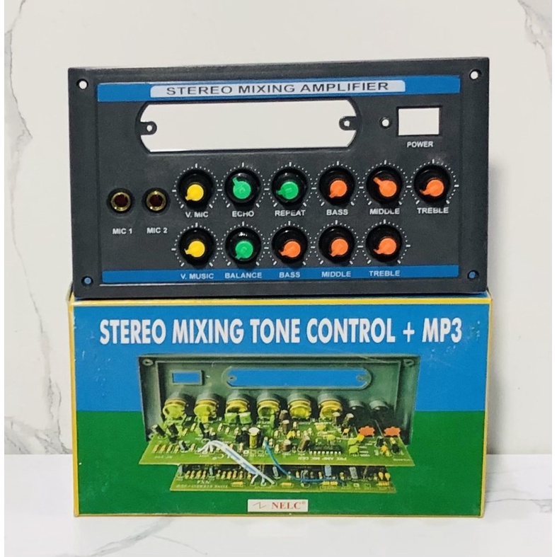 Kit Panel NX 02M Mp3 + Tone Control + Tone Mic Stereo