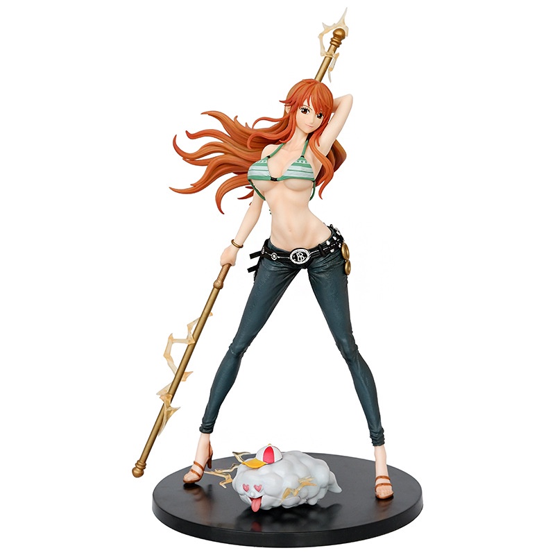 Nami KT HF Cast off 36.5cm One Piece action figure PVC D-FGA209