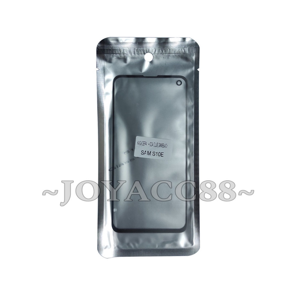 KACA LCD SAMSUNG S10E PLUS LEM OCA KACA LCD HP