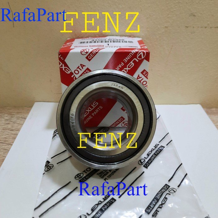 bearing bering roda depan new vios gen2 - yaris abs magnet