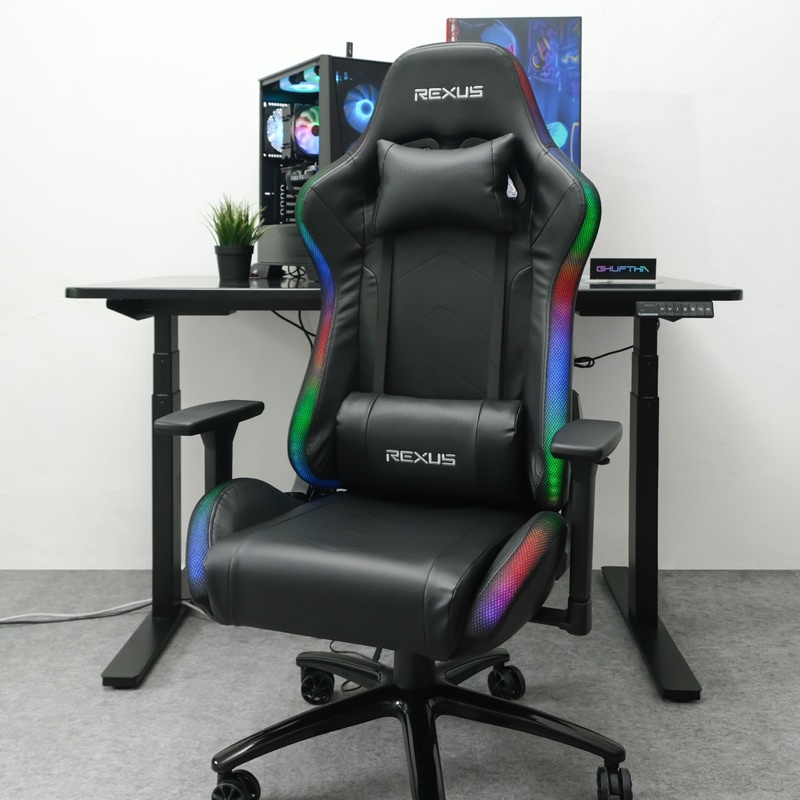 Kursi Gaming Rexus RGB RGC 103