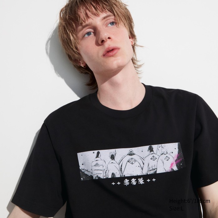 UNIQLO UT Bleach Lengan Pendek 466058 Uniseks