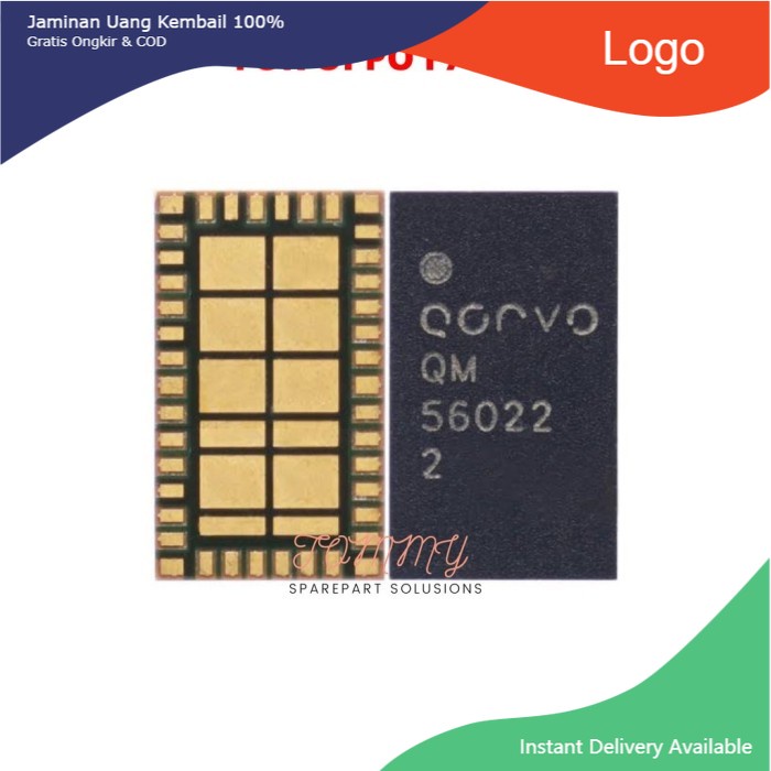 IC RF SINYAL PA QM56022 FOR OPPO F7 / F9 ORIGINAL