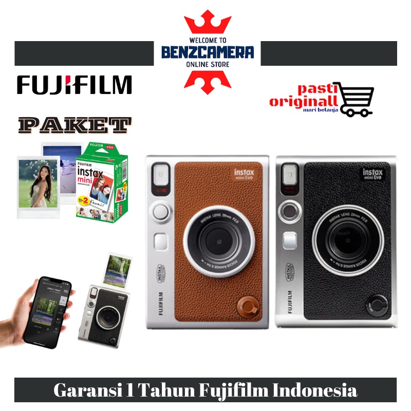 【COD】 Fujifilm Instax Mini EVO Kamera Instan