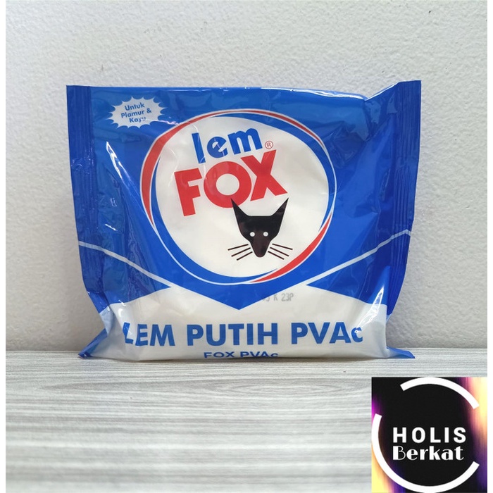 

Lem Fox Putih PVAC Plamir & Kayu Kertas 350 gr