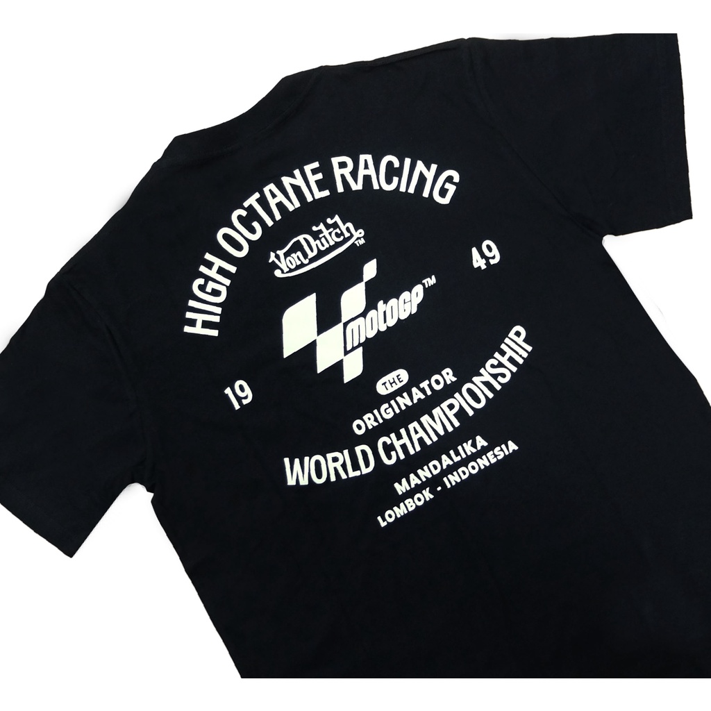 V0n Dutch x MotoGP Collaboration T-Shirt GP26 Black