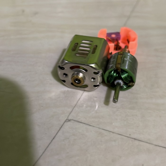 Part Tamiya - Dynamo Setan, Dinamo Speed Kejurnas