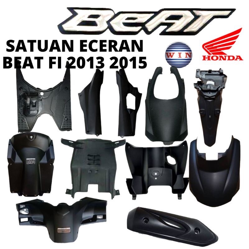 Termurah Body Honda Beat Fi Cover Body Kasar Motor Honda Beat Fi starter kasar halus 2013 2014 2015 