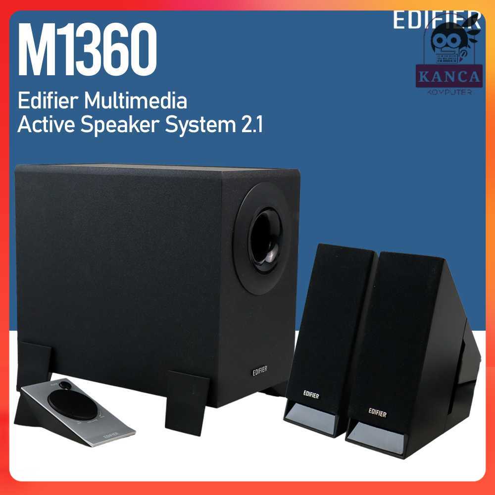Edifier Multimedia Active Speaker System 2.1 - Speaker Aktif- M1360