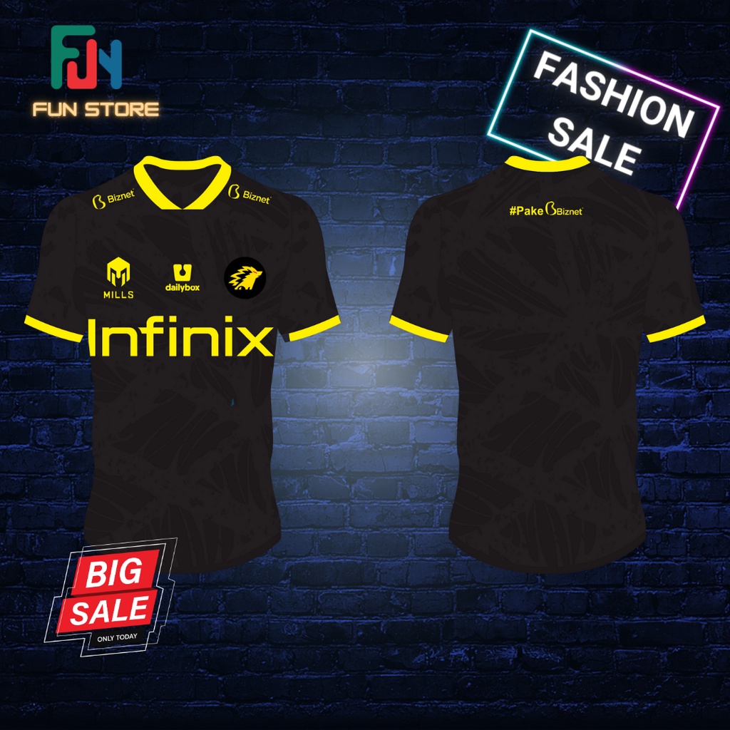 Jersey Onic Esport 2022 - 2023  Terbaru Big Size Premium Quality Best Seller Oversize S M L XL XXL 3