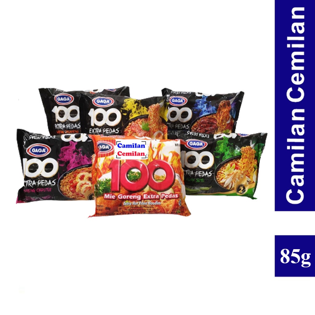 

Mie Gaga 100 Goreng dan Kuah All Variant 85 gr