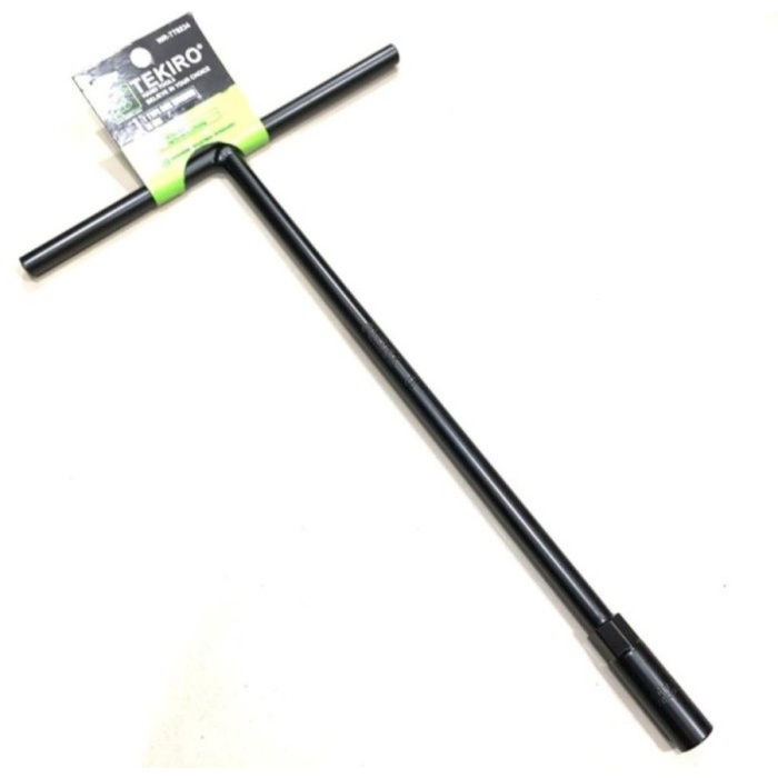 Tekiro T-Type Socket 17 MM Kunci Sok T Hitam / Kunci Te / Kunci Shock