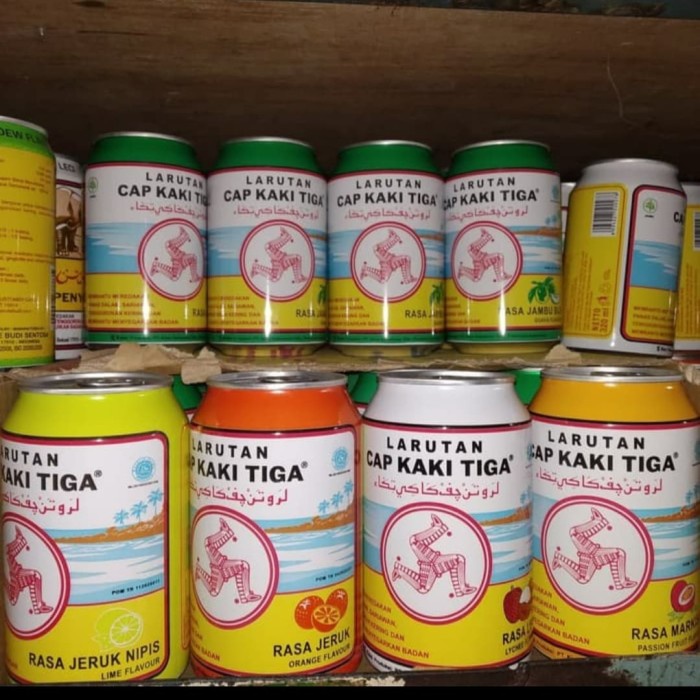 

Larutan Cap Kaki 3 320Ml
