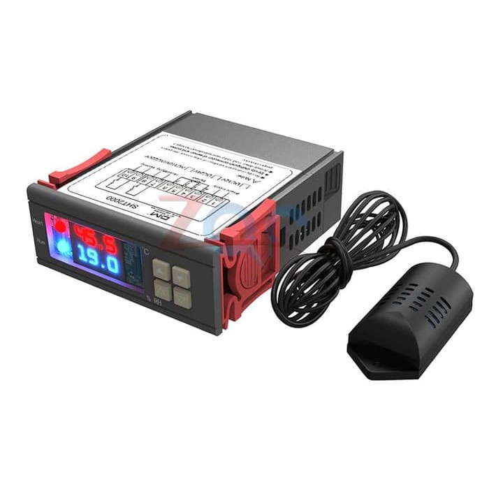 Thermostat Hygrostat SHT2000 Mesin Tetas Telur Inkubator AC 220V SHT-2000