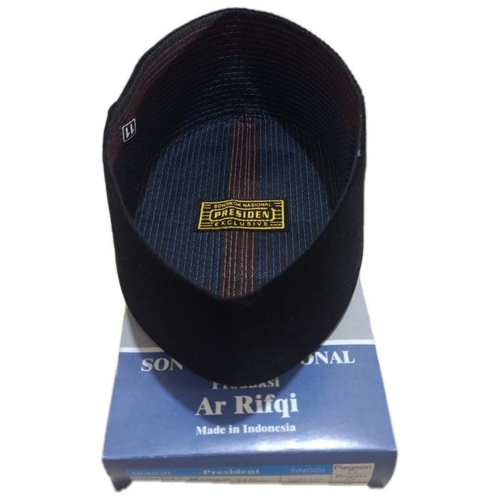 Peci Hitam Polos Presiden Murah Berkualitas