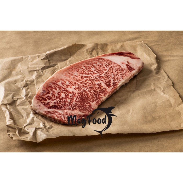 

Ryou Striploin Beef Steak 7 pcs / 160 gram - Premium Beef ±1.12 KG