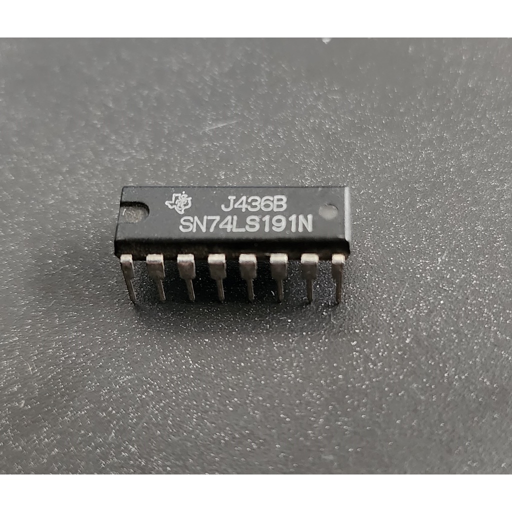 IC SN74LS191N LS191 Sync Up-Down Counter Dgn Down-Up Mode Control