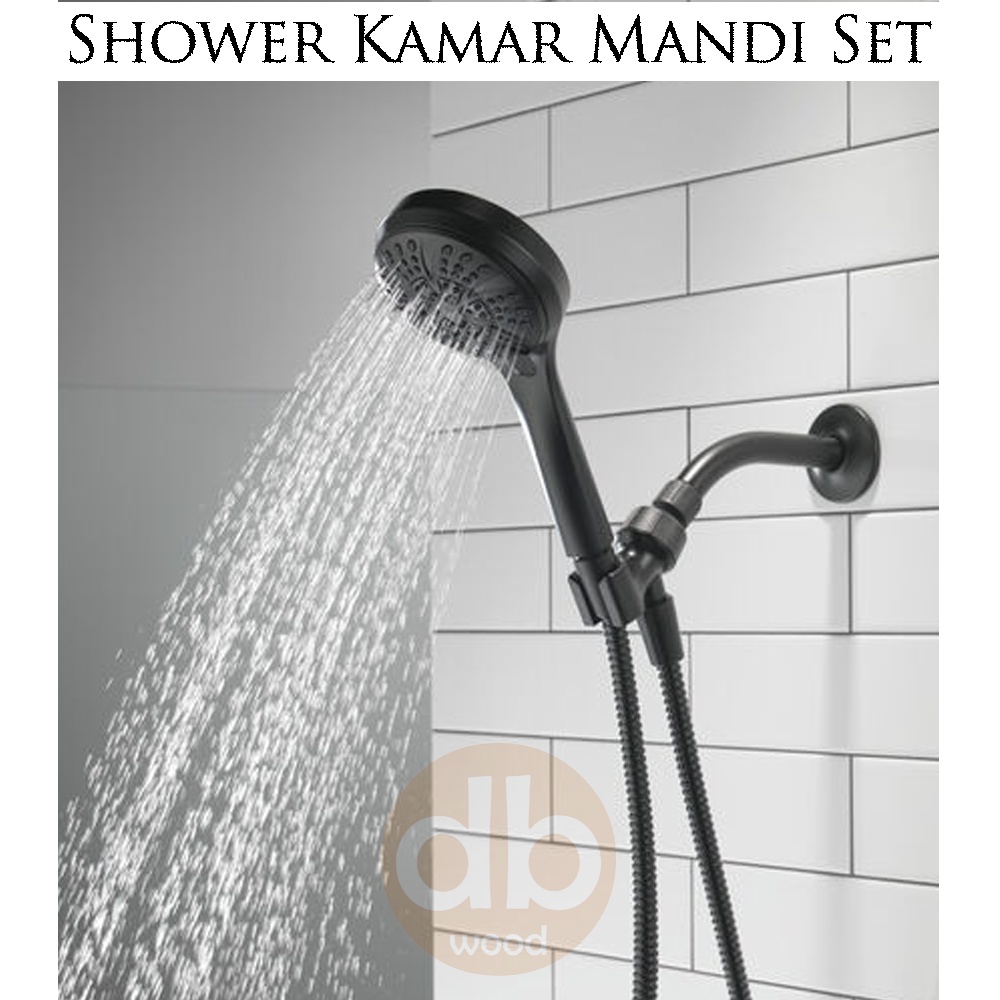 Shower Kamar Mandi Set | Hand Shower Kamar Mandi