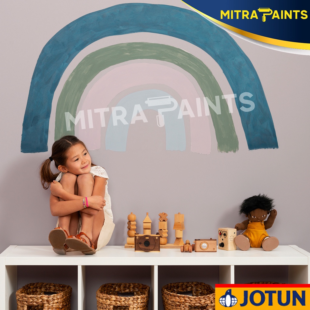 CAT TEMBOK JOTUN INTERIOR EKSTERIOR ZIRCON 3014 / UNGU DUSTY PURPLE