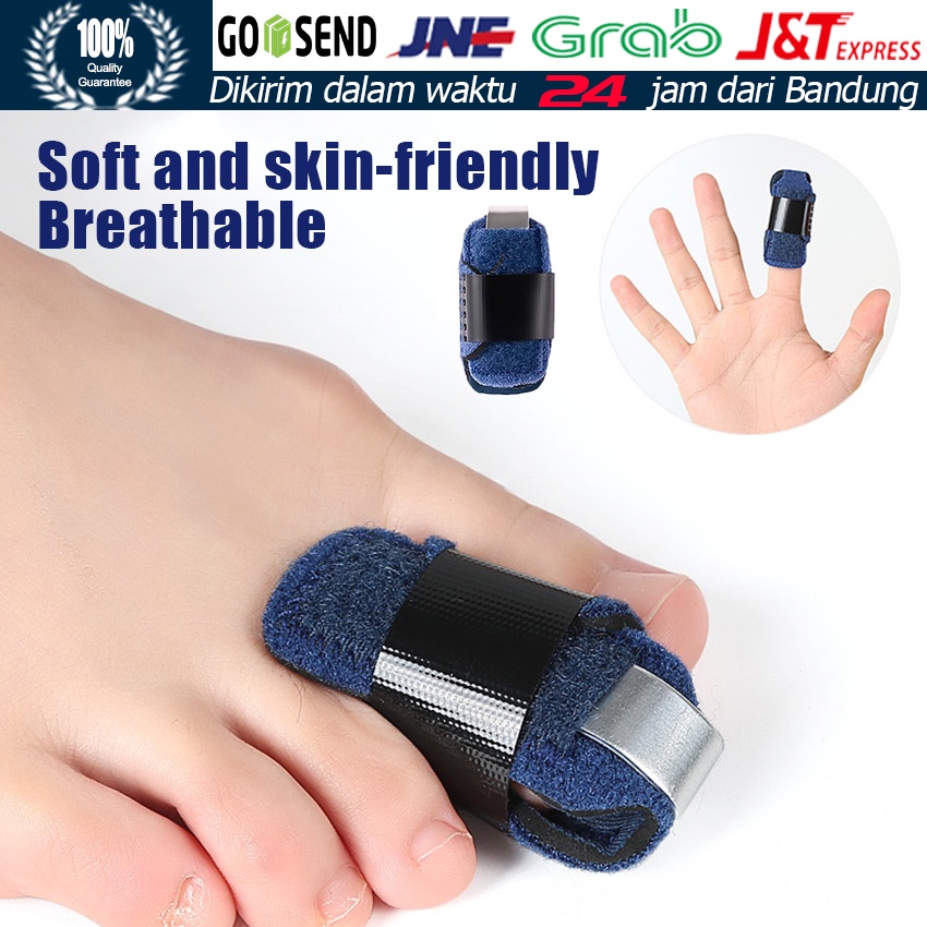 Bidai Jari Kaki / Pemisah Pelurus Jempol Ibu Jari / Penyangga Pelurus Jari Kaki Patah Terkilir