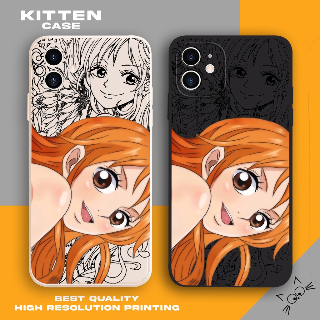 Case Xiaomi Redmi 12 12C 9 9A 9C NOTE9 NOTE10 NOTE11 NOTE 12 9T 10C KT372 One Piece Nami Softcase Pe