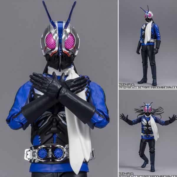 SHF S.H.Figuarts  Kamen Rider No.0 - Shin Kamen Rider