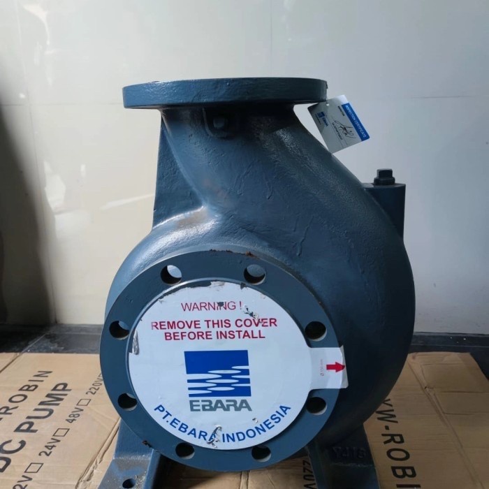 Pompa Centrifugal Ebara 150x125 FSHA Gland Packing Pompa booter Ebara