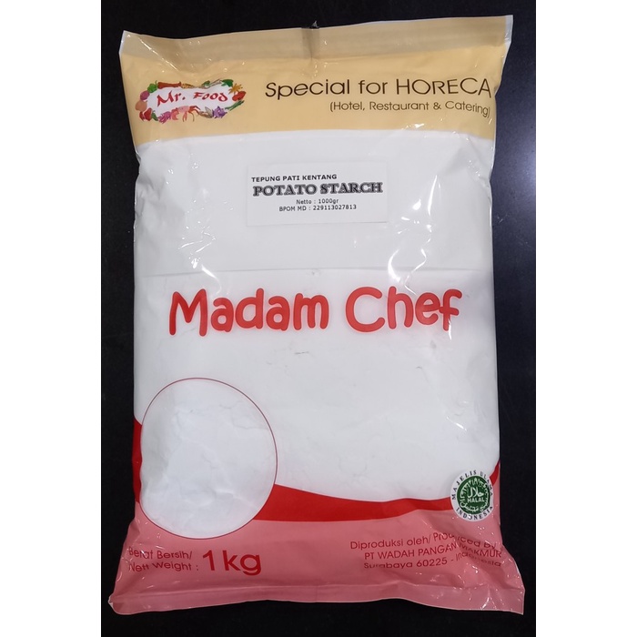 

MB-77 Tepung Pati Kentang (Potato Starch) - 1 kg