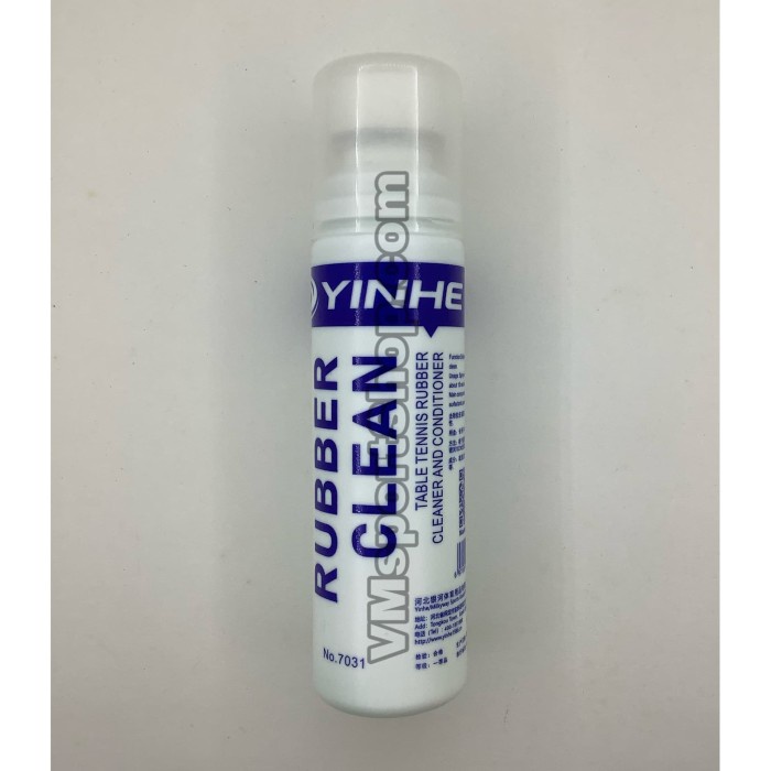 ✨LARIS✨ -Yinhe Rubber Cleaner 75ml - Pembersih Karet Bet Pingpong