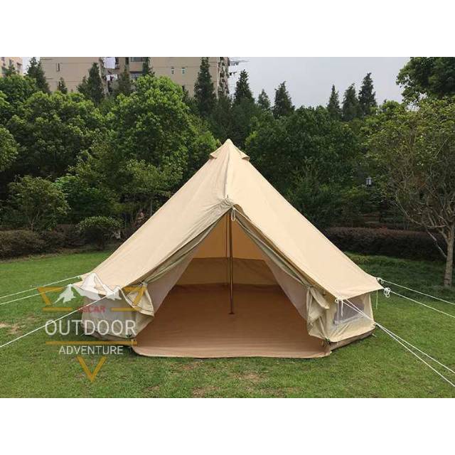 TENDA SAFARI CAMP/GLAMPING