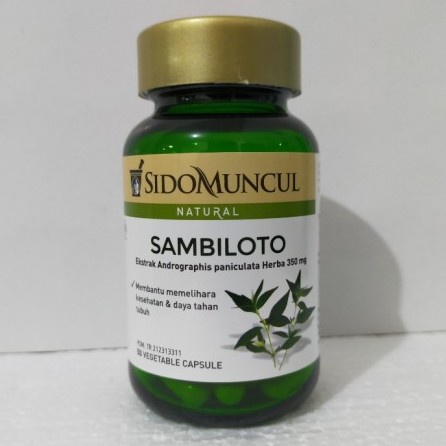 Sambiloto Sido muncul isi 50 tablets