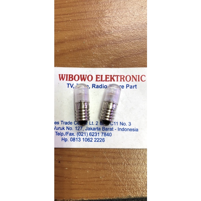 Lampu drat bayonet 220V JI27