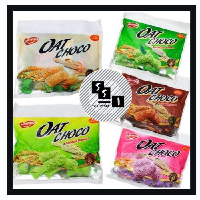 

DH7 Naraya Oat Choco - coklat