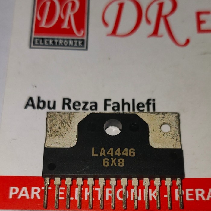 IC LA4446 Integrated Circuit LA 4446 DIP LA27