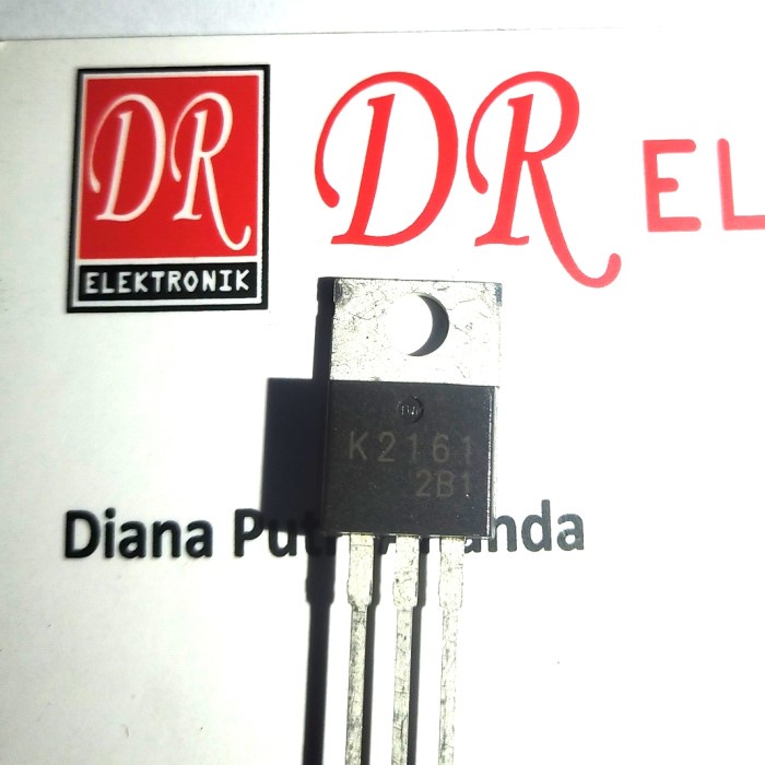 Transistor K2161 TR 2SK2161 Bagus K2161A LA27