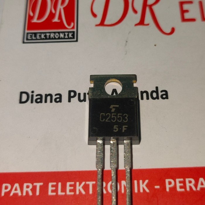TRANSISTOR Transistor C2553 TR 2SC2553 Bagus C 2553 SC2553 LA27