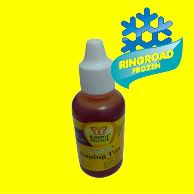 

KOEPOE KOEPOE PEWARNA MAKANAN KUNING TUA 30 ML