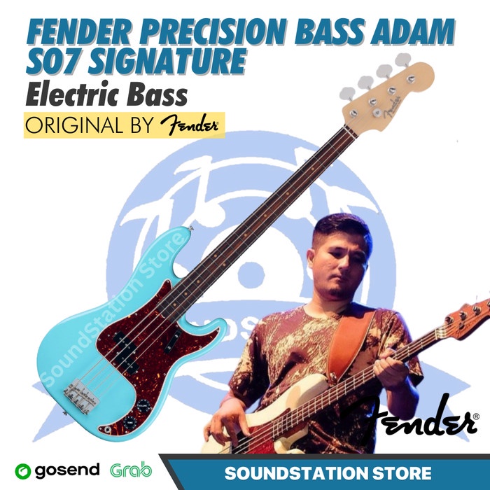 FENDER PRECISION BASS ADAM SO7 Signature Japan | Eross Sephia