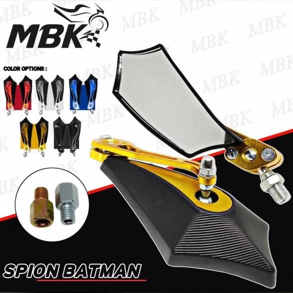 Spion Batman Lipat Spion Variasi Koso Spion Universal Model Batman