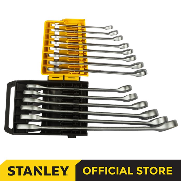 Stanley Combination Wrench Set / Kunci Ring Pas Set 14 Pcs STMT78092-8