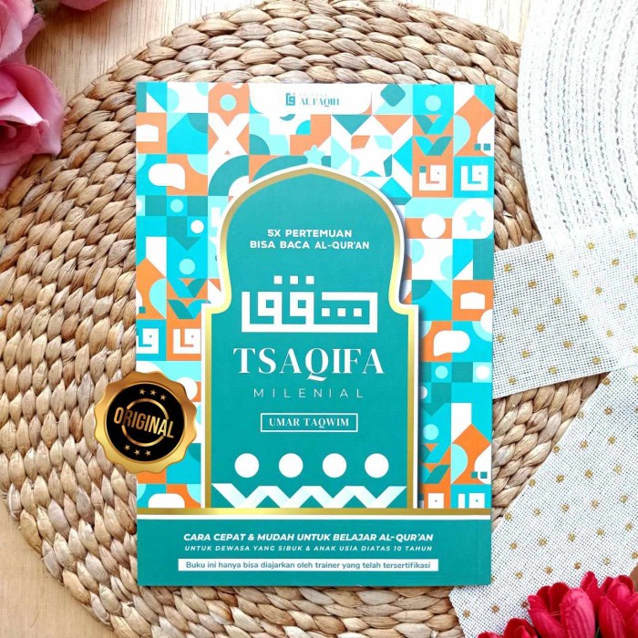 Buku Tsaqifa Milenial - Asli