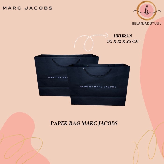 

[[ WSH - BEST SELLER ]] Paper Bag Marc Jacobs Termurah