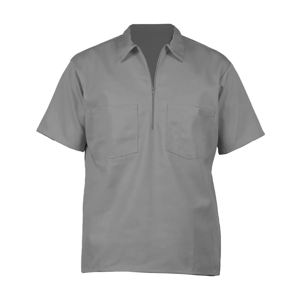 Kemeja Pria Seragam Kemeja Casual Sporhem Pria Polos Casual Formal PDL Pria Taktikal Sporhem Baju Ke