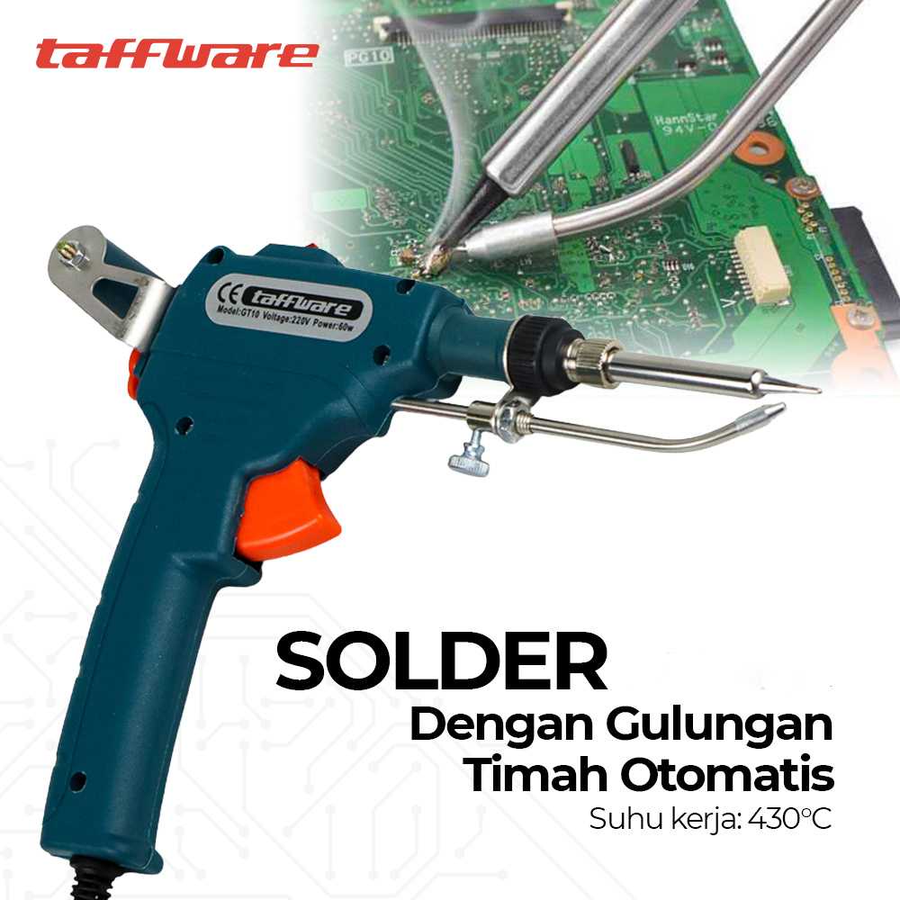 

Taffware Solder Automatic Tin Gun 60W - GT10